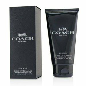 COPY - Coach For Men After Shave Balm 5.0 Oz / 150 Ml NEW